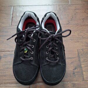Kodiak Ortholite Steel Toe Black CSA Shoes